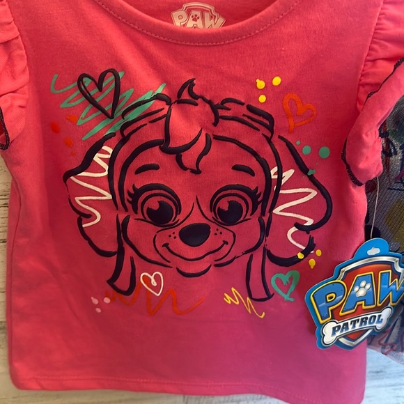 Toddler Paw Patrol Skye Outfit Size 18 Months NEW - Picture 2 of 4